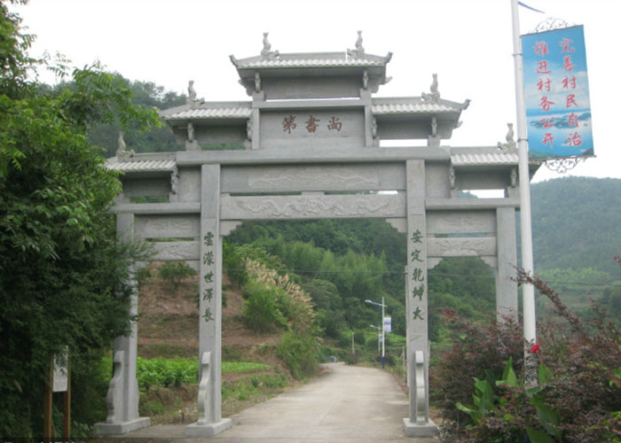 石雕牌坊22