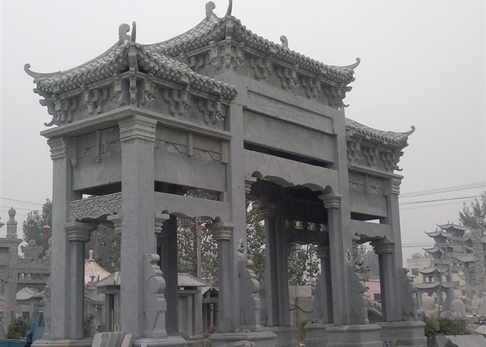 石雕牌坊20
