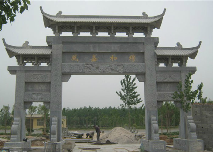 石雕牌坊18