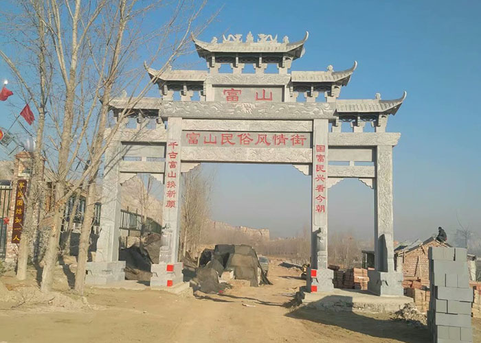 石雕牌坊14