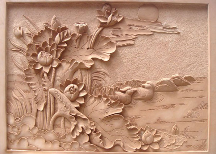 浮雕壁画36