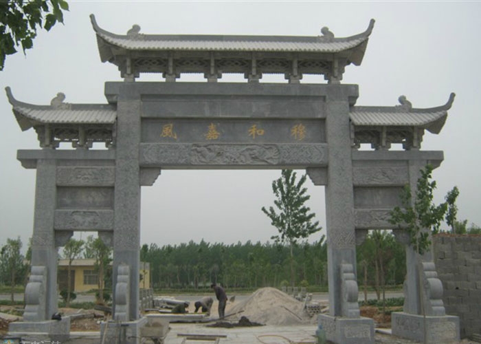 石雕牌坊