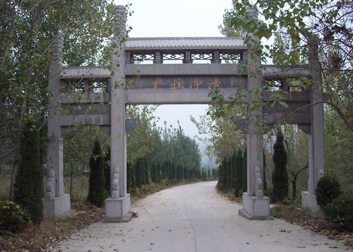 石雕牌坊
