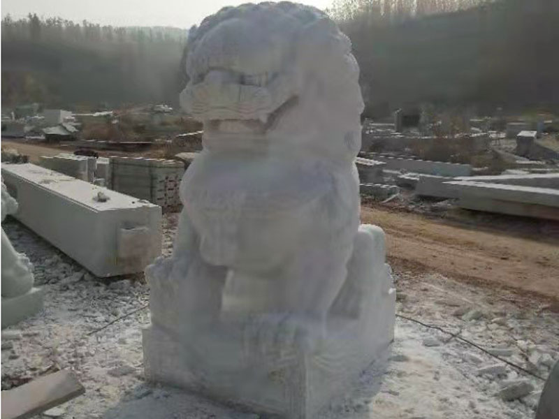 动物石雕