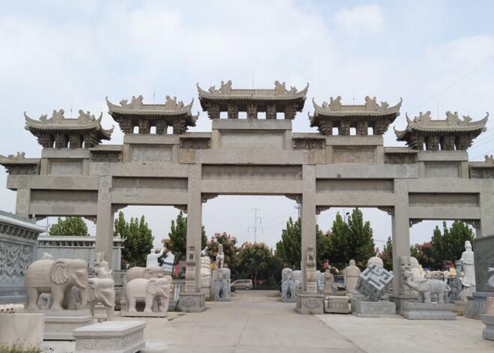 济宁仿古石雕建造