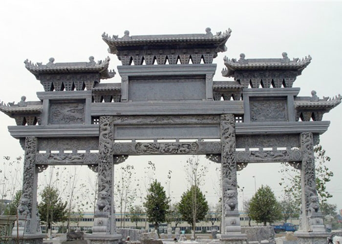 济宁仿古石雕建造