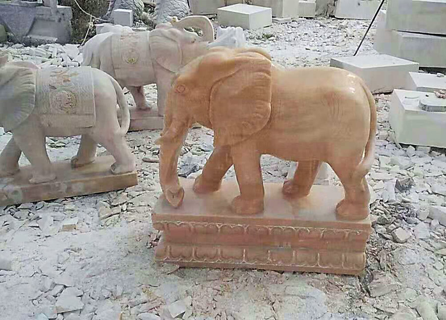 大象石雕2