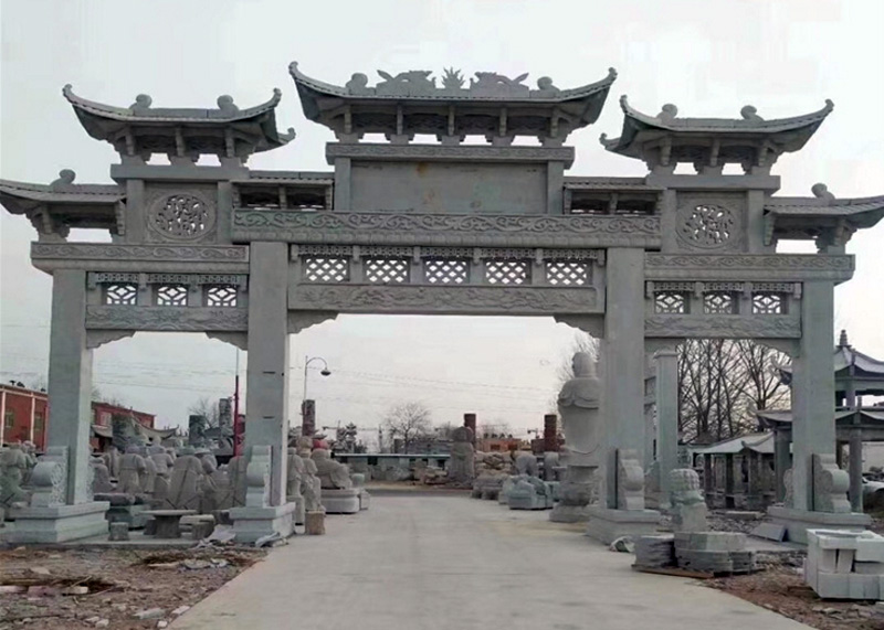 石牌坊24