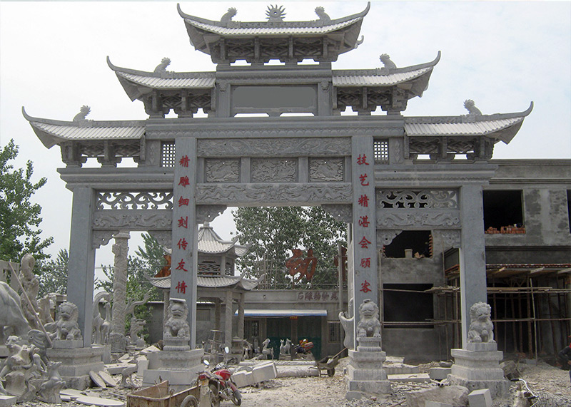 石牌坊25