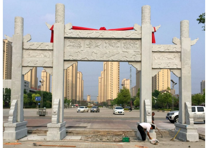 石牌坊38