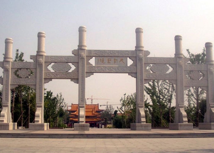 济宁仿古石雕建造