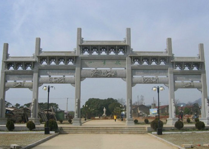 济宁仿古石雕建造