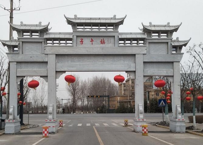 石牌坊是怎么来清洁的