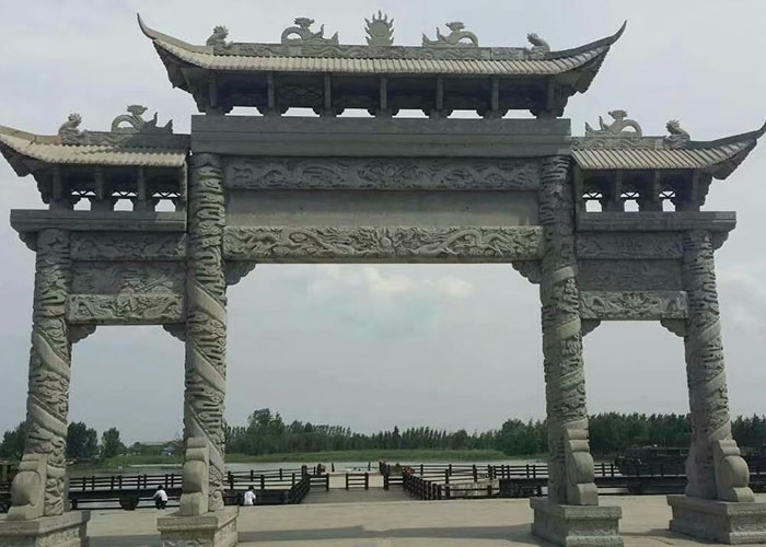村头立石牌坊有什么讲究