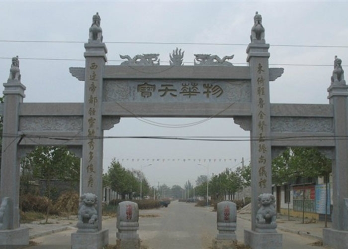 清洗石牌坊的几种方法