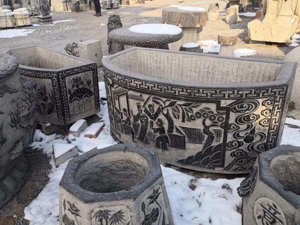 济宁仿古石雕建造