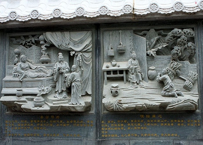 浮雕壁画的制作工艺流程