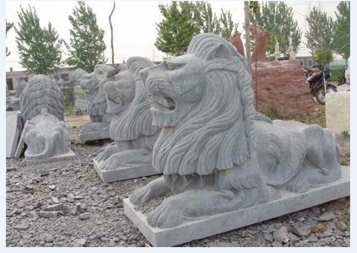 如何给仿古石雕做旧